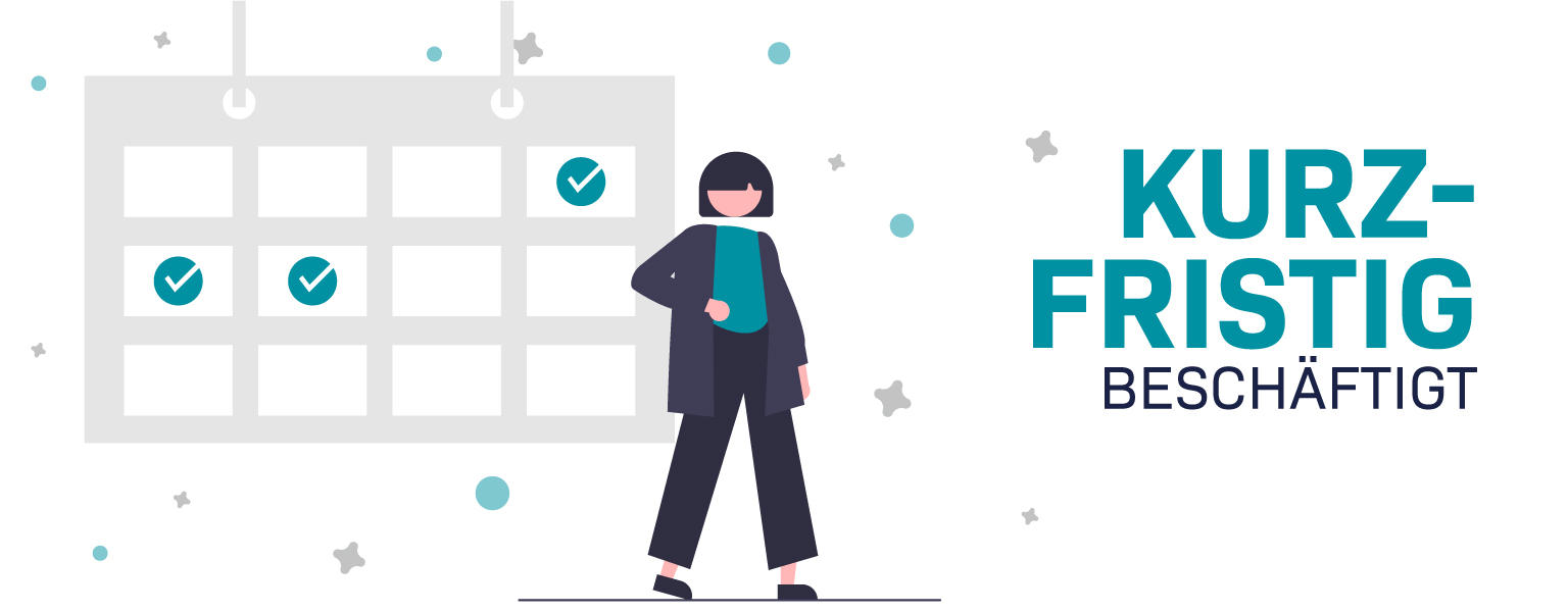 Kurzfristige Beschäftigte