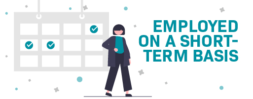 Short-term employment